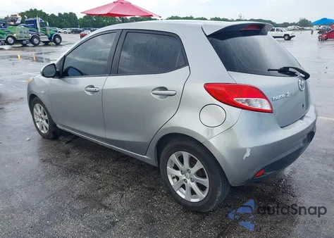 2012 Mazda Mazda2 Touring z USA, uszkodzony, nr VIN JM1DE1LY4C0141619